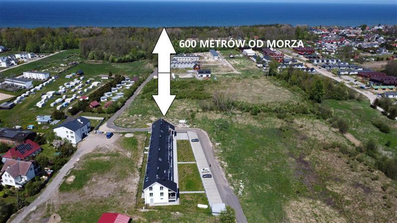 Apartament Sarbinowo Z Ogrodkiem 外观 照片